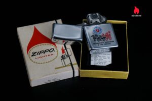 Zippo Xưa 1977 – International Association of Fire Fighters 3