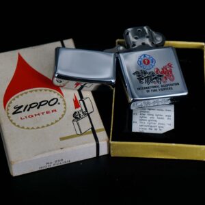 Zippo Xưa 1977 – International Association of Fire Fighters 3