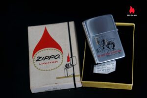 Zippo Xưa 1977 – International Association of Fire Fighters 4