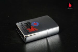 Zippo Xưa 1977 – International Association of Fire Fighters 7