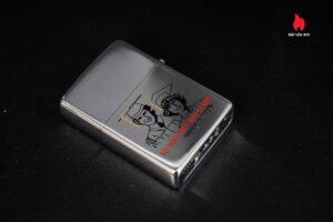 Zippo Xưa 1977 – International Association of Fire Fighters 9