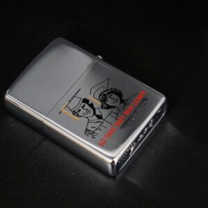 Zippo Xưa 1977 – International Association of Fire Fighters 9