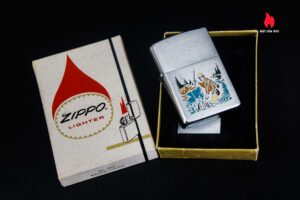 Zippo Xưa 1977 – Sport Series – Fisherman 1