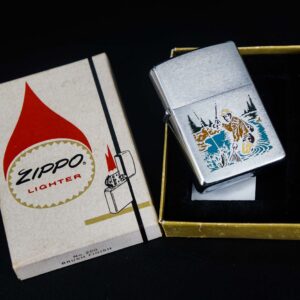 Zippo Xưa 1977 – Sport Series – Fisherman 1