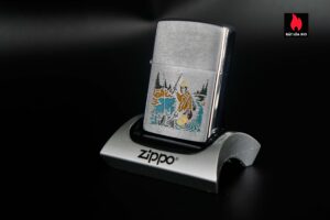 Zippo Xưa 1977 – Sport Series – Fisherman 10