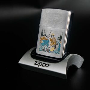 Zippo Xưa 1977 – Sport Series – Fisherman 10