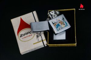 Zippo Xưa 1977 – Sport Series – Fisherman 2