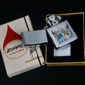 Zippo Xưa 1977 – Sport Series – Fisherman 2