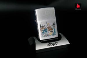 Zippo Xưa 1977 – Sport Series – Fisherman