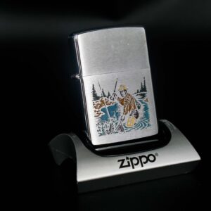 Zippo Xưa 1977 – Sport Series – Fisherman