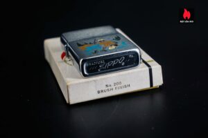 Zippo Xưa 1977 – Sport Series – Fisherman 5