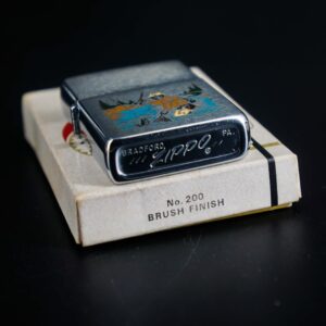 Zippo Xưa 1977 – Sport Series – Fisherman 5