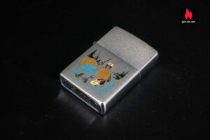 Zippo Xưa 1977 – Sport Series – Fisherman 6