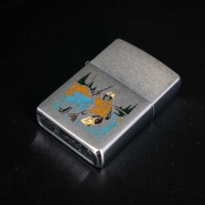 Zippo Xưa 1977 – Sport Series – Fisherman 6