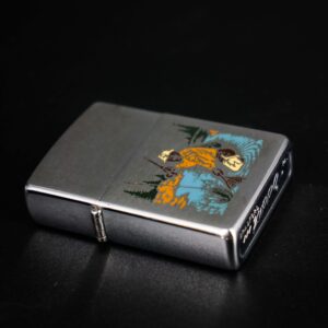 Zippo Xưa 1977 – Sport Series – Fisherman 7