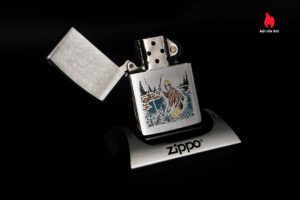 Zippo Xưa 1977 – Sport Series – Fisherman 9