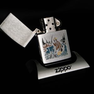 Zippo Xưa 1977 – Sport Series – Fisherman 9