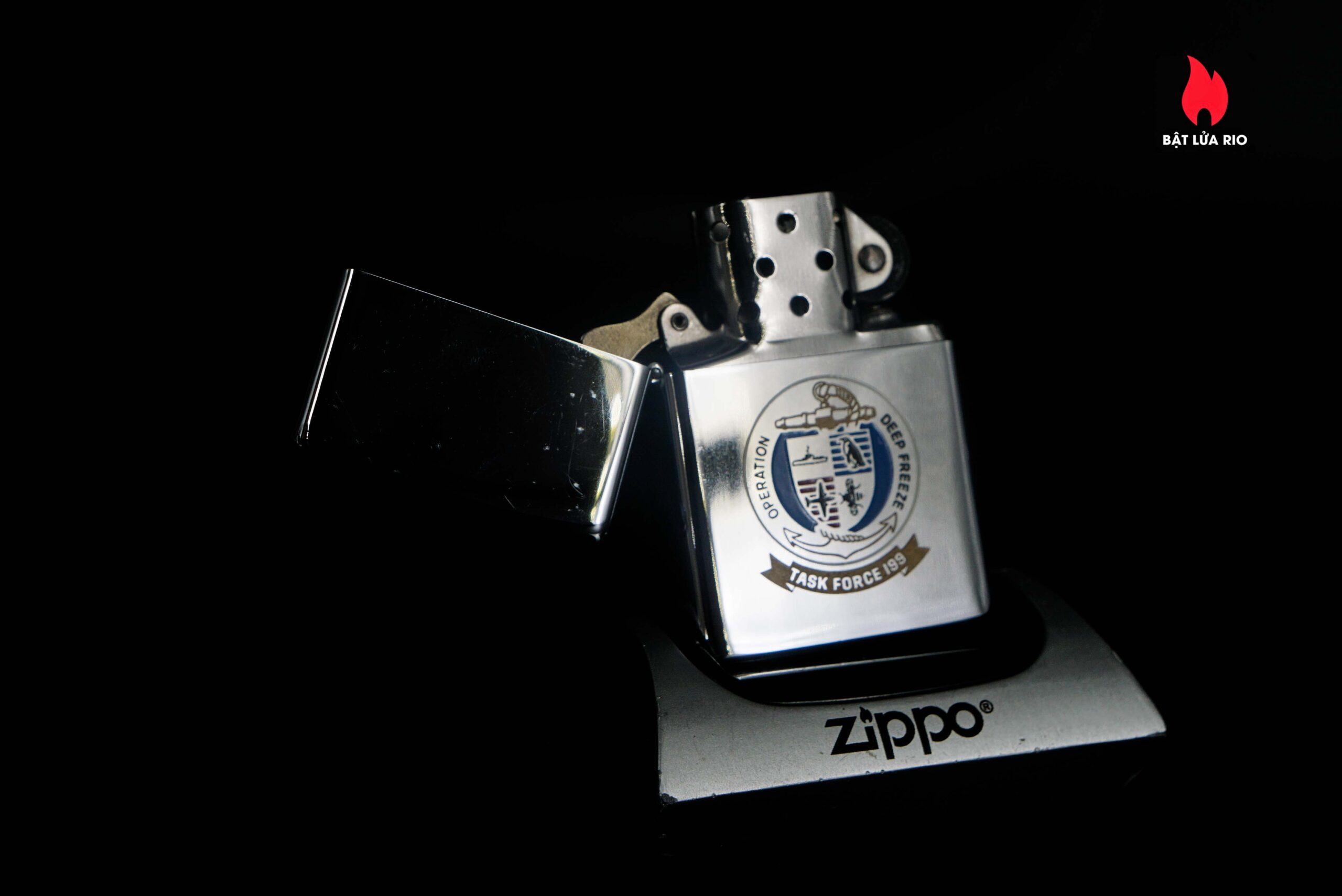 Zippo Xưa 1977 – Task Force 199 - Operation Deep Freeze 10