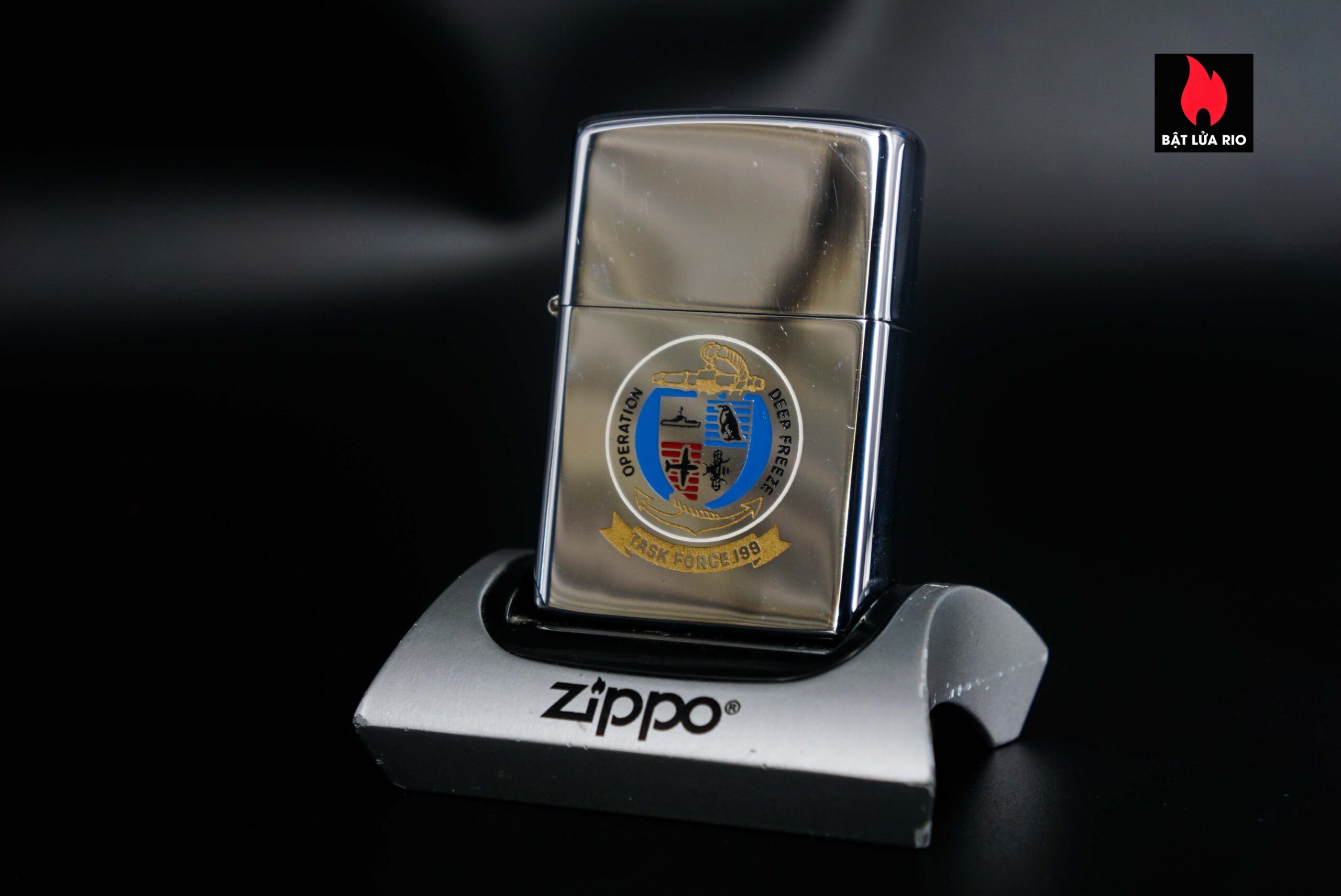 Zippo Xưa 1977 – Task Force 199 - Operation Deep Freeze 11