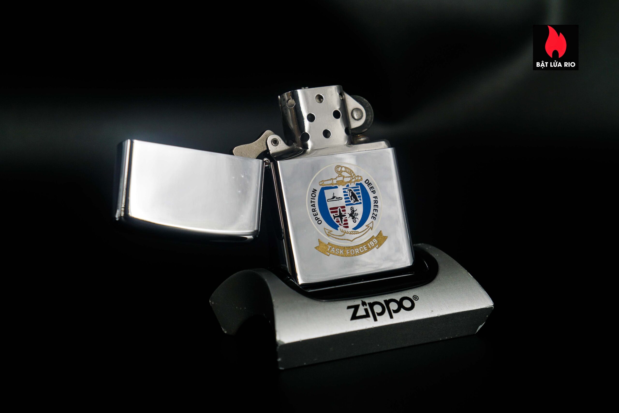 Zippo Xưa 1977 – Task Force 199 - Operation Deep Freeze 12