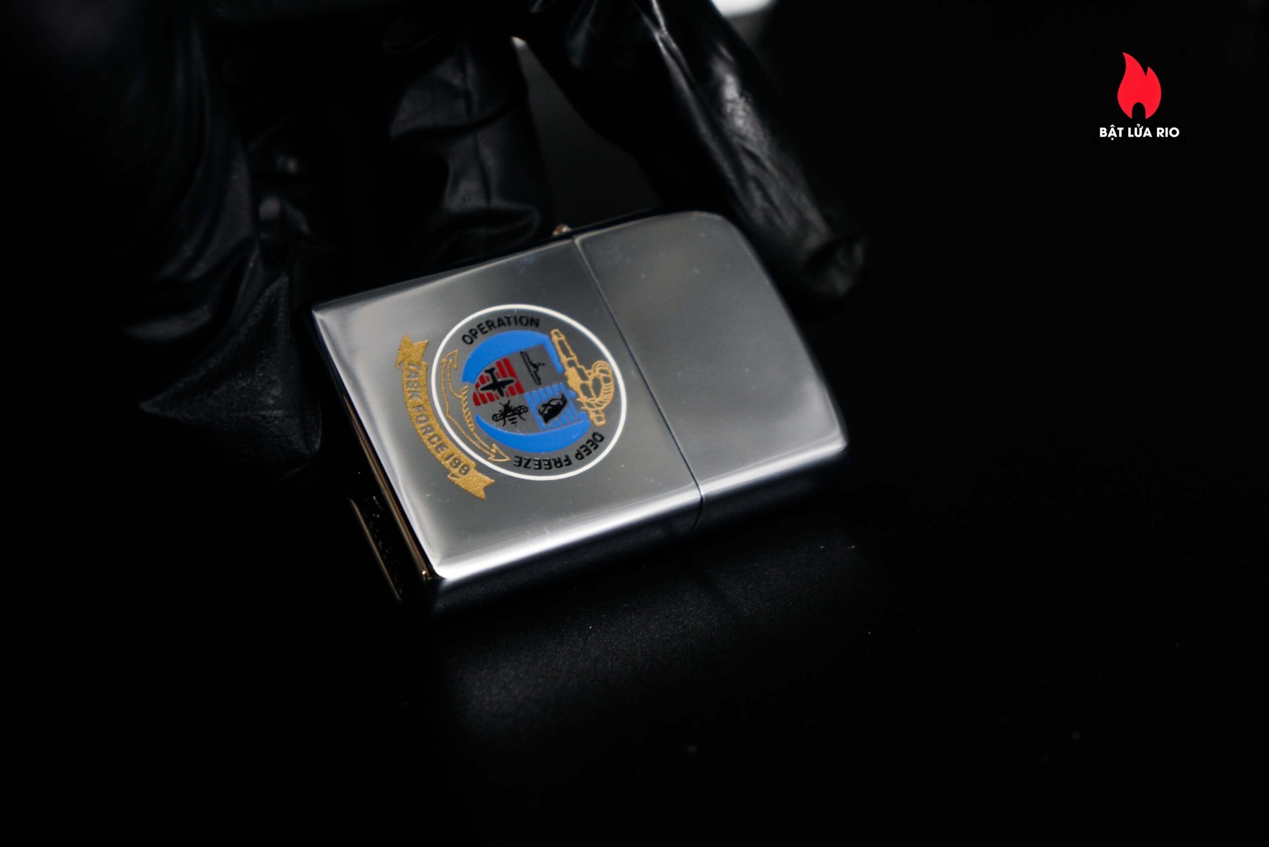 Zippo Xưa 1977 – Task Force 199 - Operation Deep Freeze 13