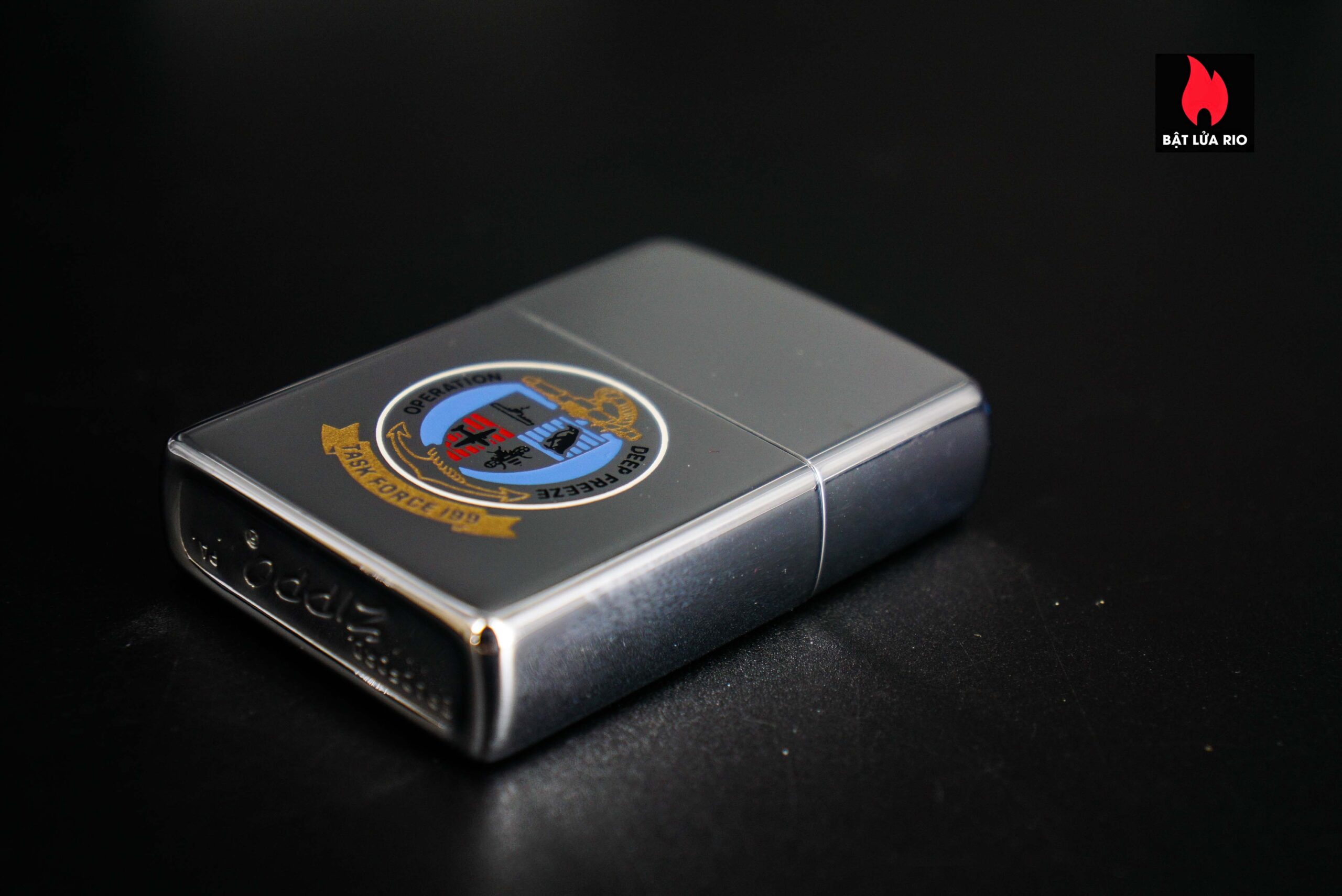 Zippo Xưa 1977 – Task Force 199 - Operation Deep Freeze 14