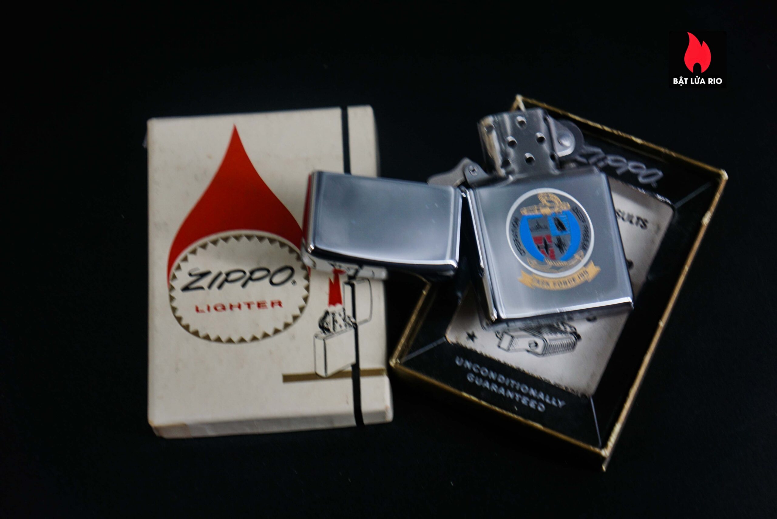 Zippo Xưa 1977 – Task Force 199 - Operation Deep Freeze 2