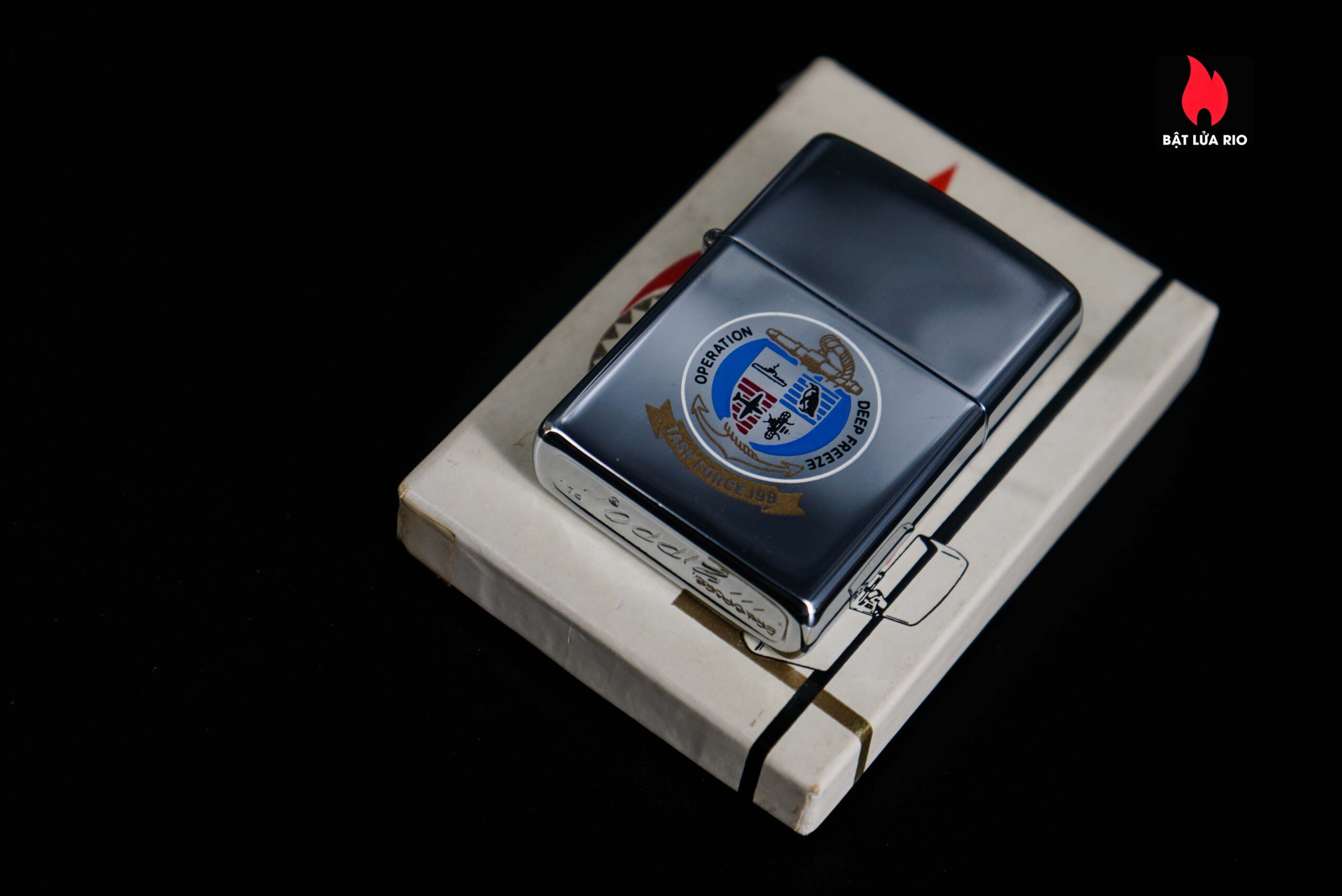 Zippo Xưa 1977 – Task Force 199 - Operation Deep Freeze 4