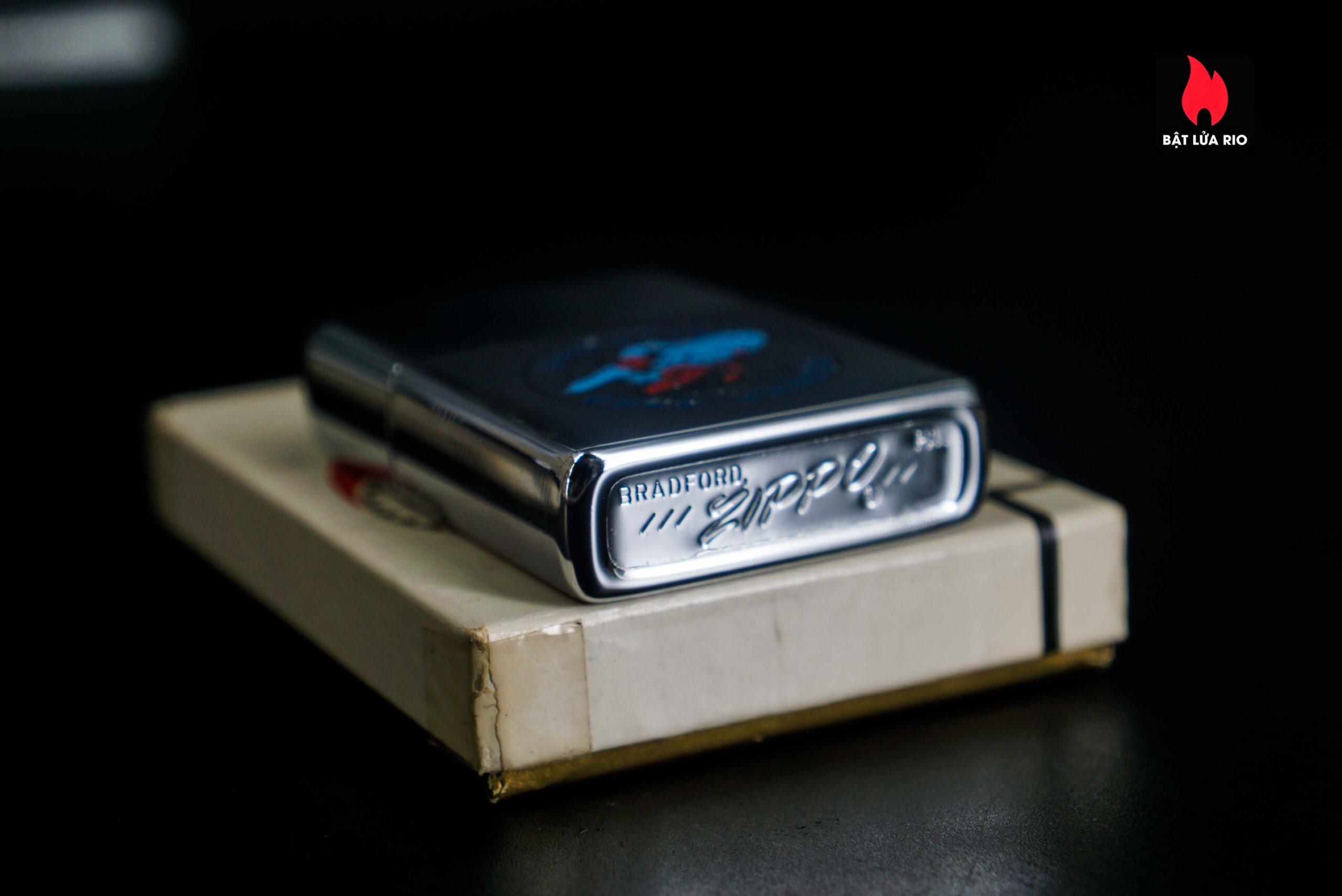 Zippo Xưa 1977 – Task Force 199 - Operation Deep Freeze 5