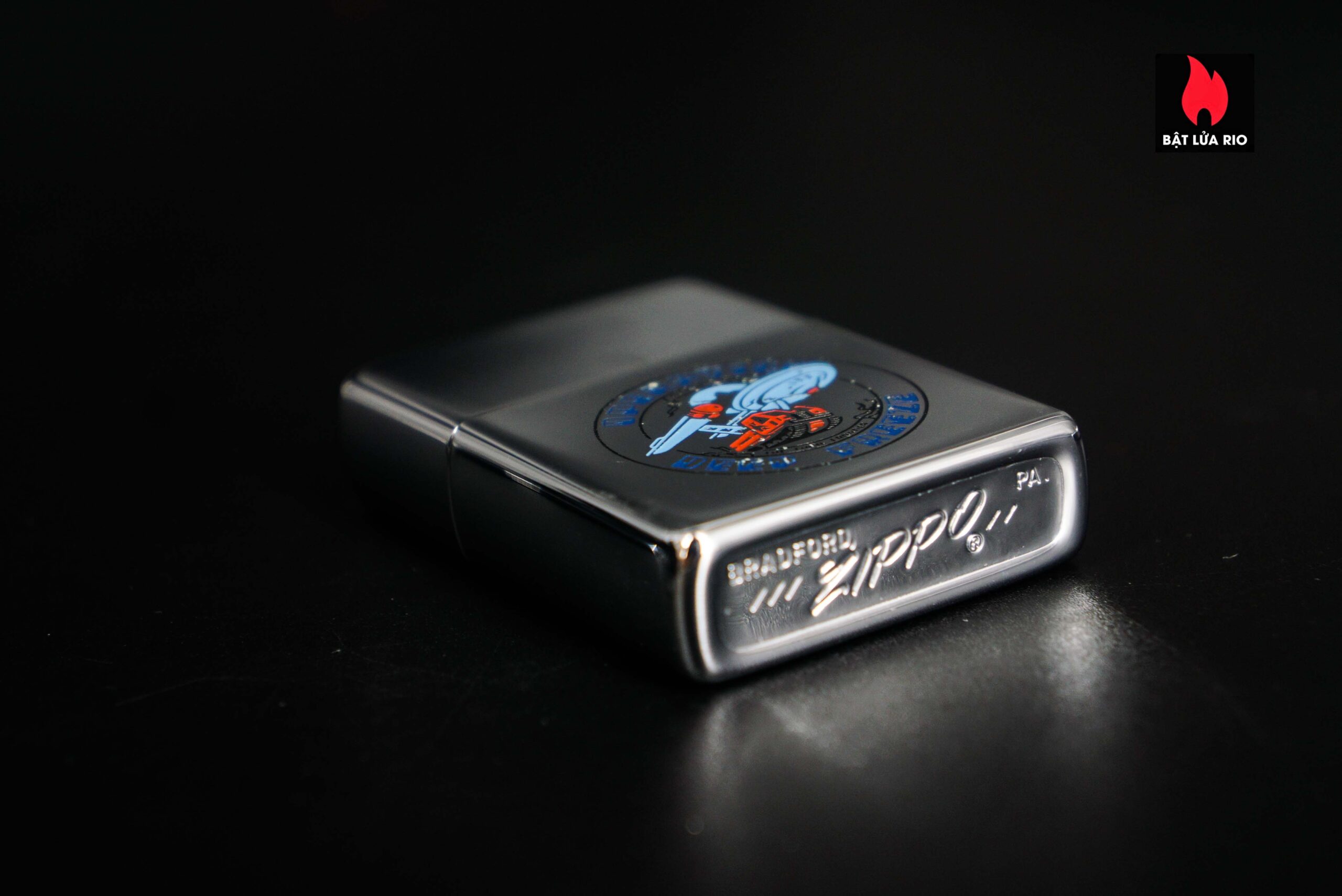 Zippo Xưa 1977 – Task Force 199 - Operation Deep Freeze 6