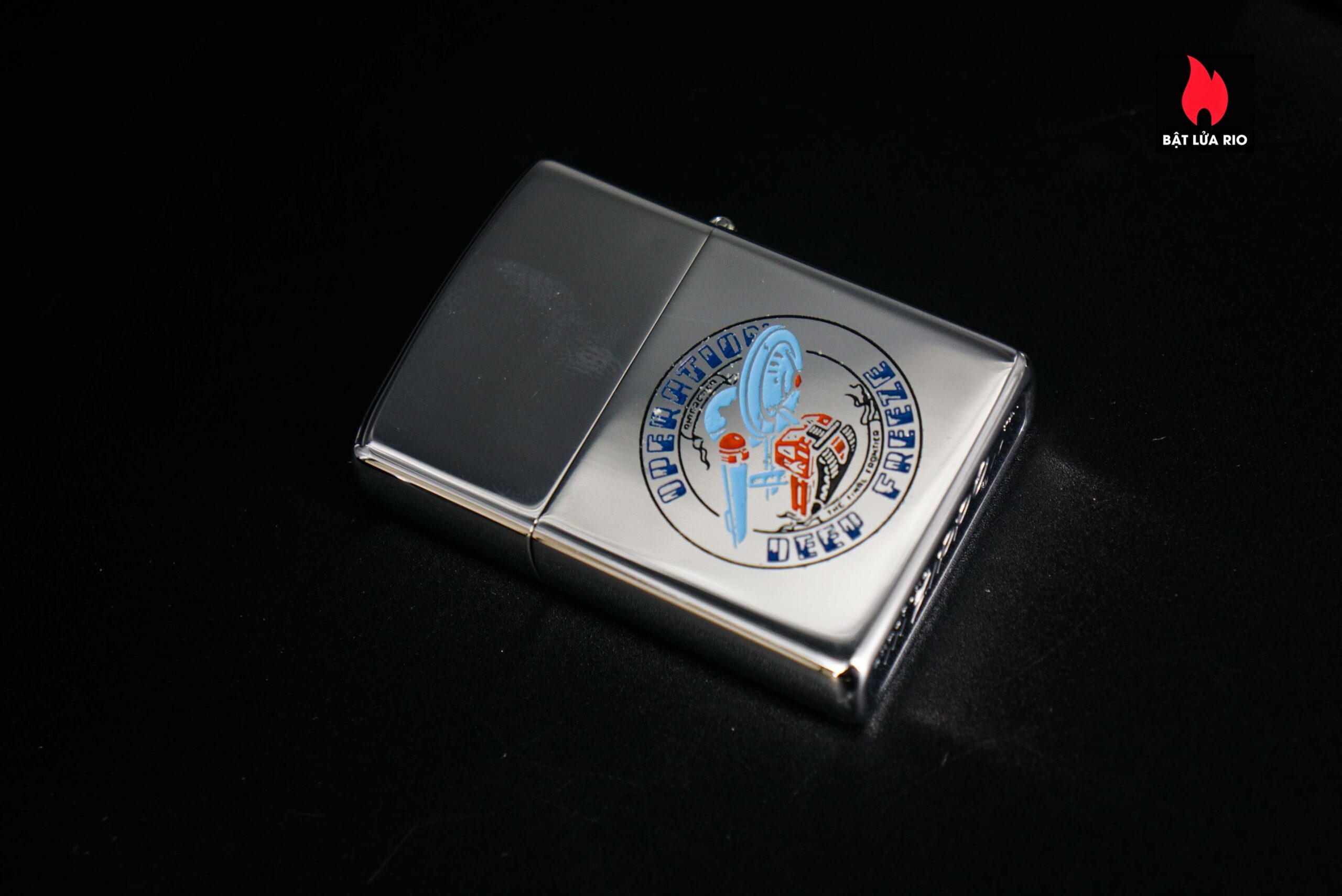 Zippo Xưa 1977 – Task Force 199 - Operation Deep Freeze 7