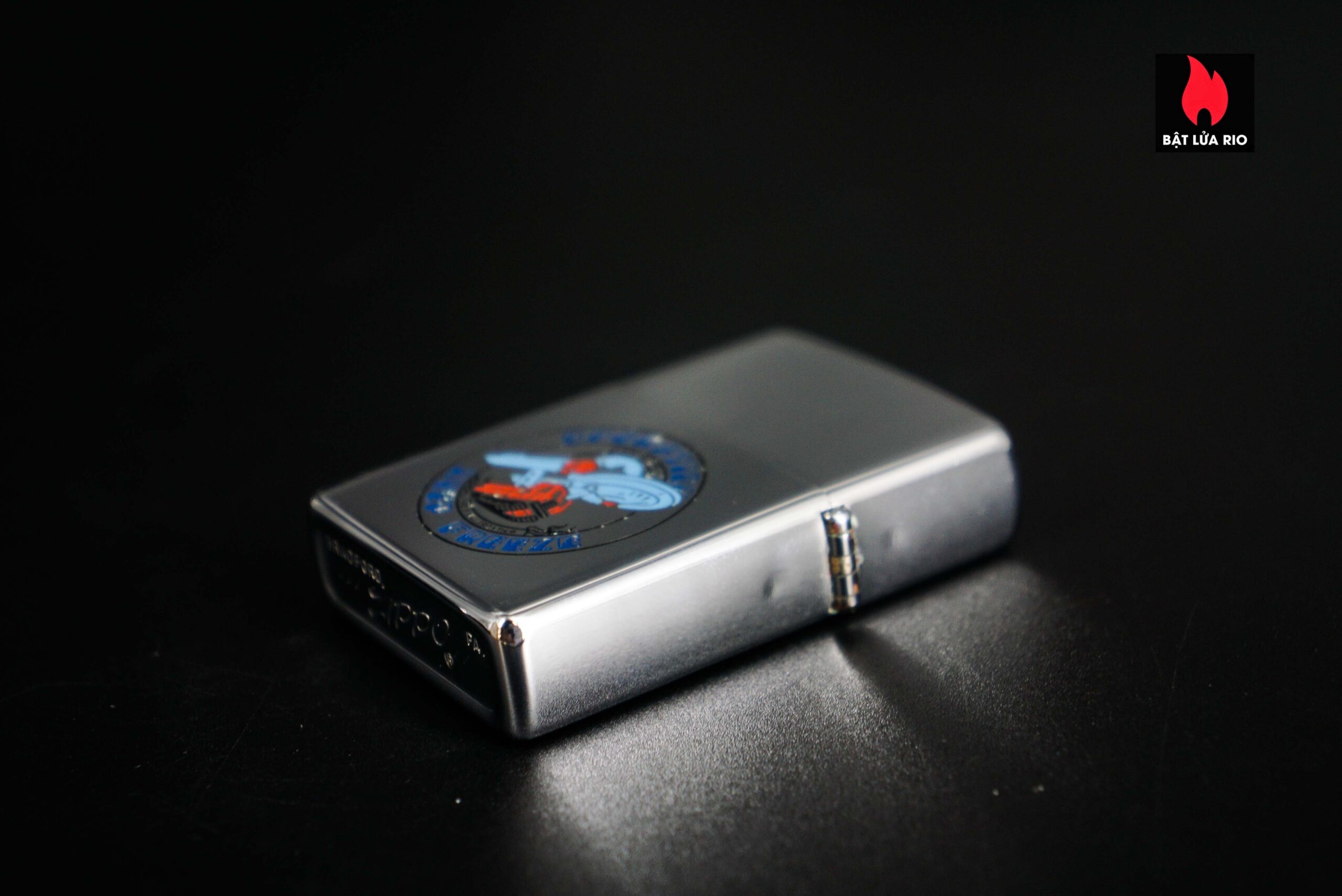 Zippo Xưa 1977 – Task Force 199 - Operation Deep Freeze 8