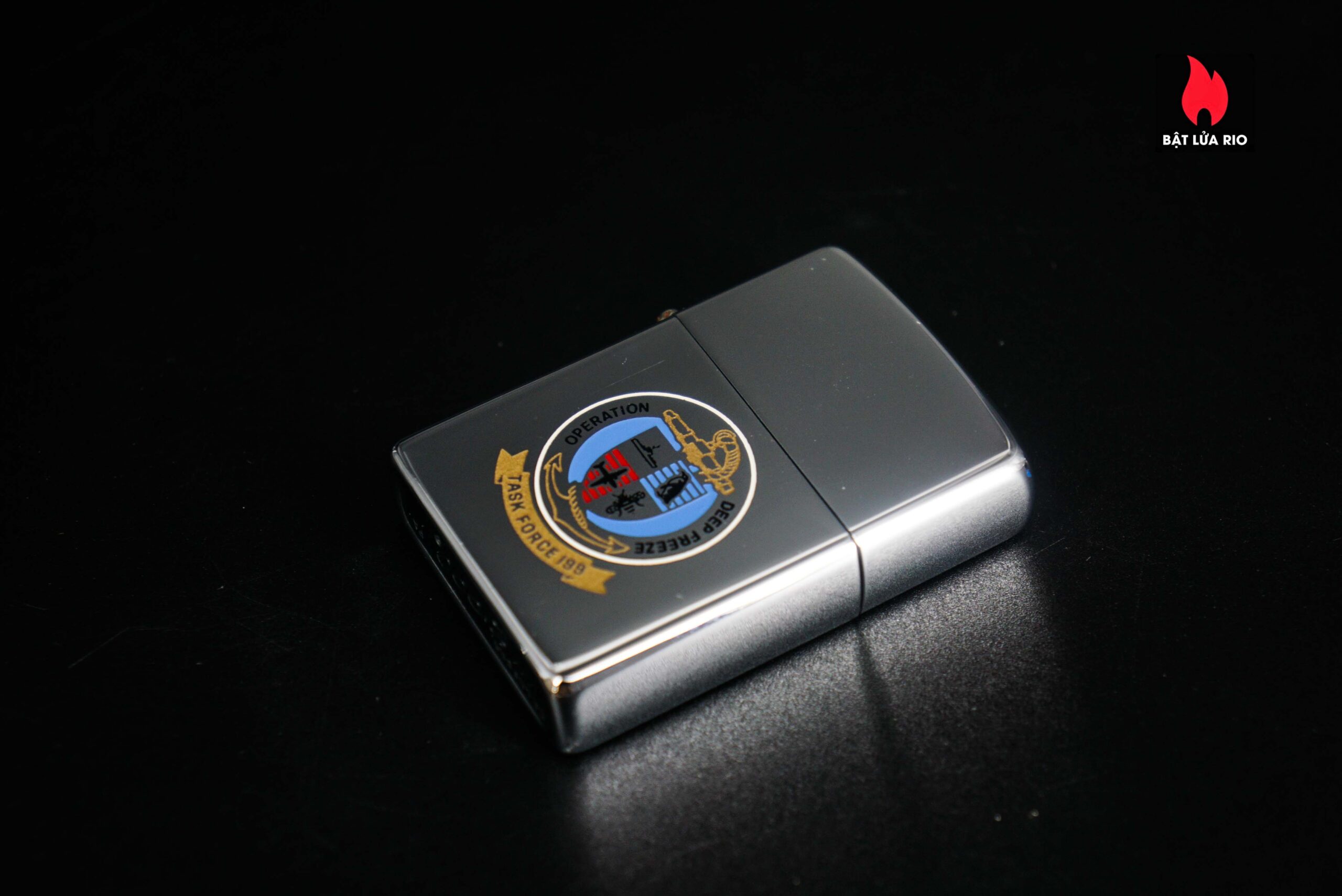 Zippo Xưa 1977 – Task Force 199 - Operation Deep Freeze 9