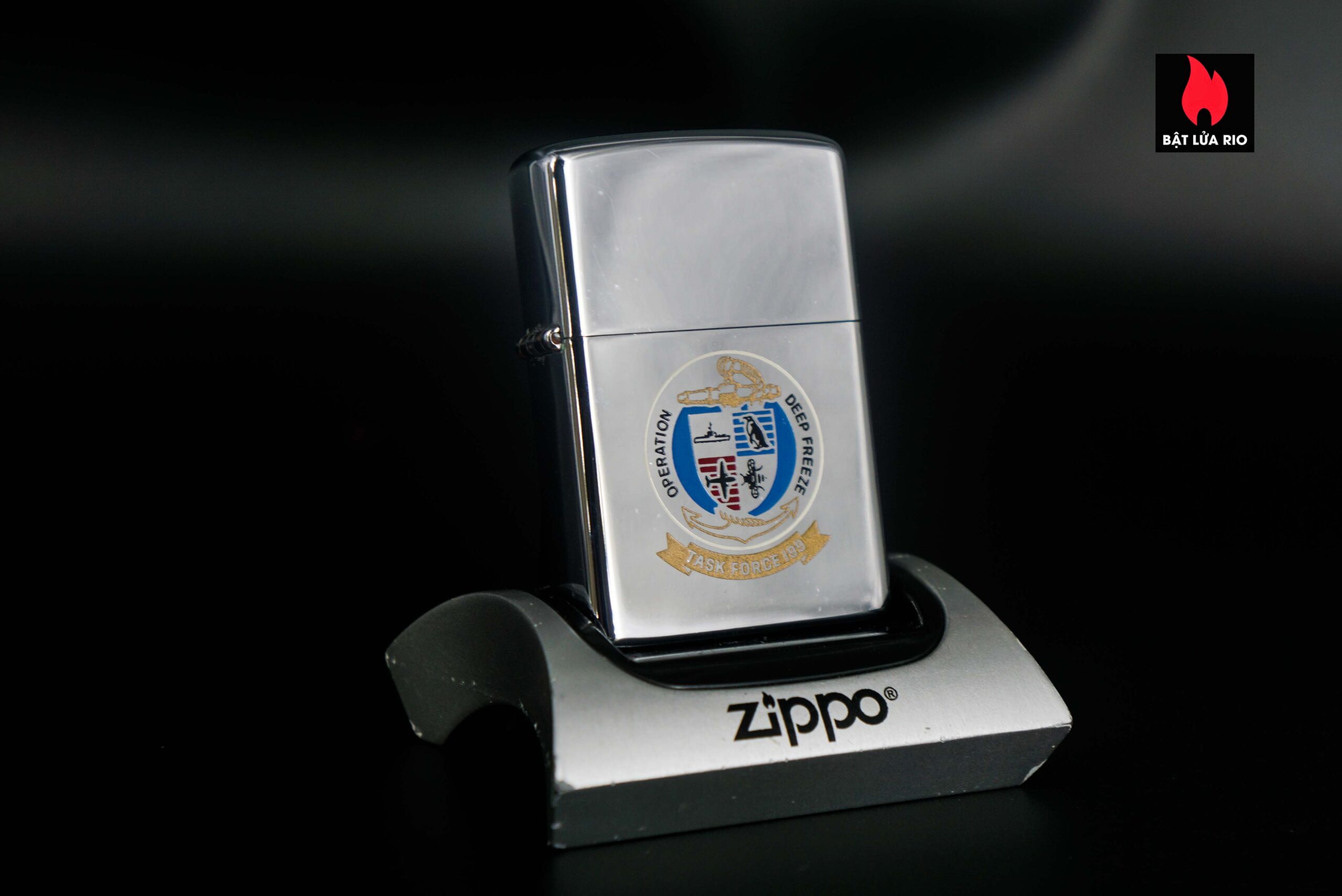 Zippo Xưa 1977 – Task Force 199 - Operation Deep Freeze