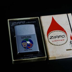 Zippo Xưa 1977 – U.S. Naval Security Group Detachment 1