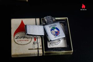 Zippo Xưa 1977 – U.S. Naval Security Group Detachment 3