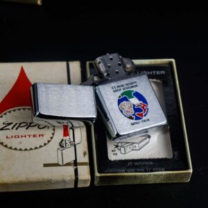 Zippo Xưa 1977 – U.S. Naval Security Group Detachment 3