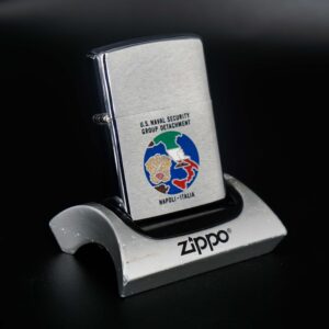 Zippo Xưa 1977 – U.S. Naval Security Group Detachment