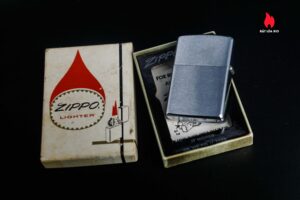 Zippo Xưa 1977 – U.S. Naval Security Group Detachment 4
