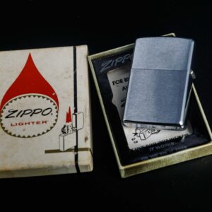 Zippo Xưa 1977 – U.S. Naval Security Group Detachment 4