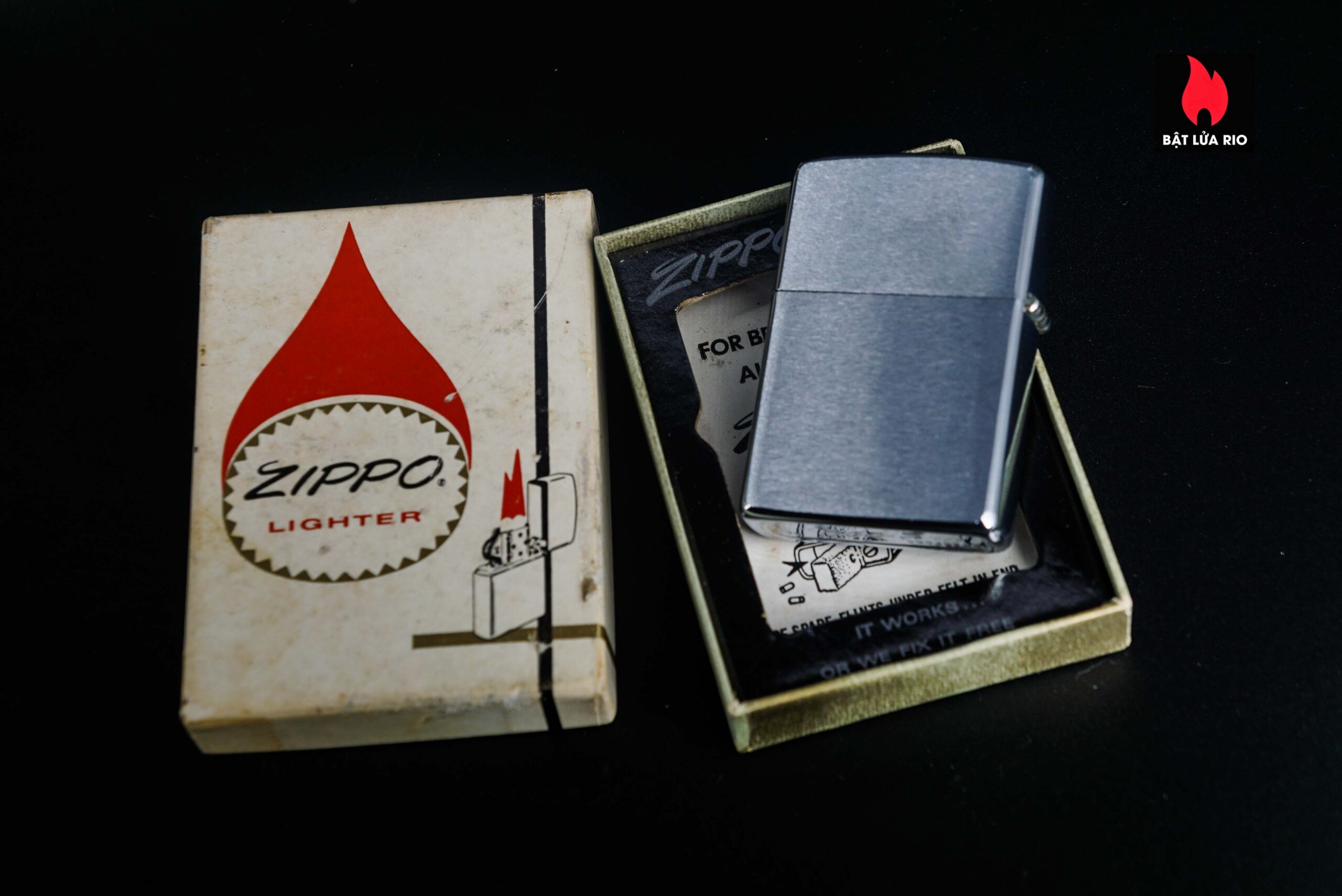 Zippo Xưa 1977 – U.S. Naval Security Group Detachment 4