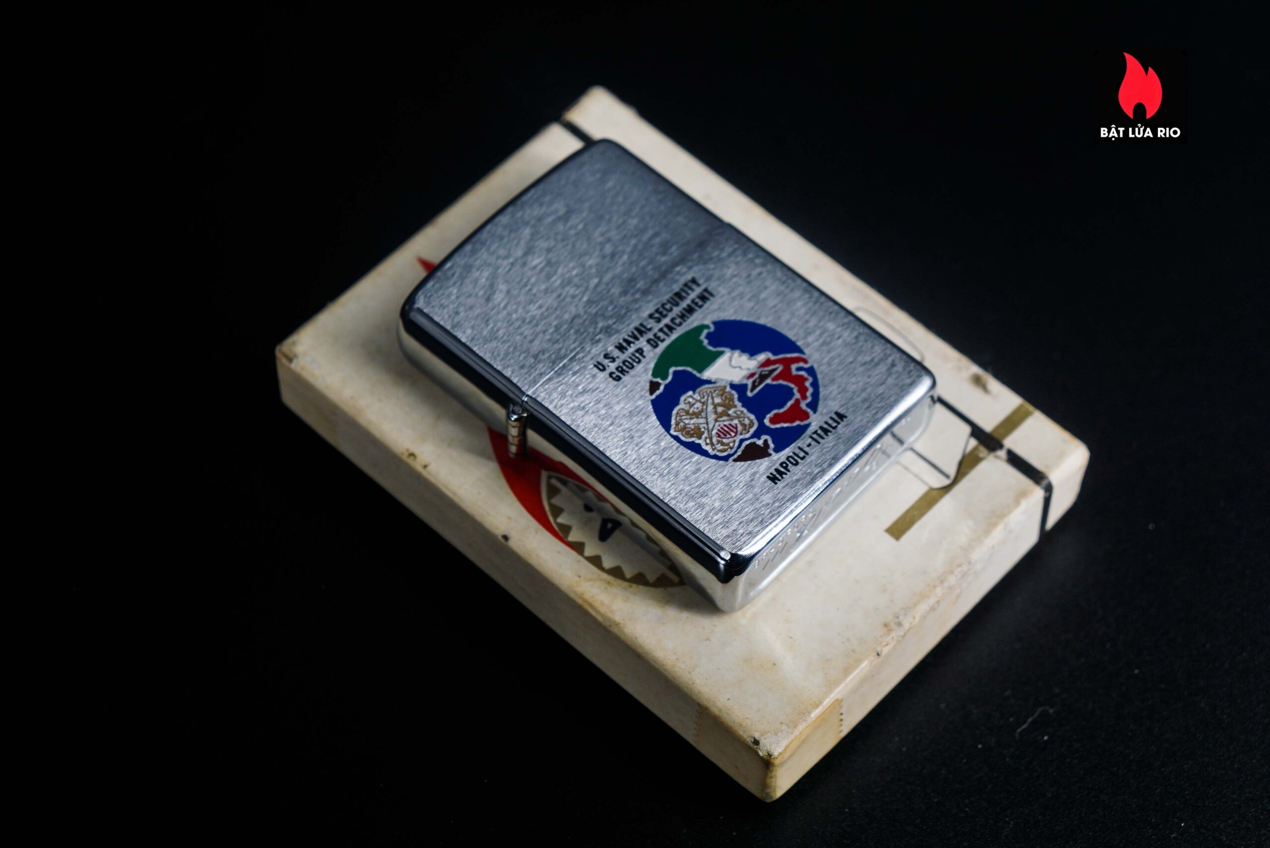 Zippo Xưa 1977 – U.S. Naval Security Group Detachment 5