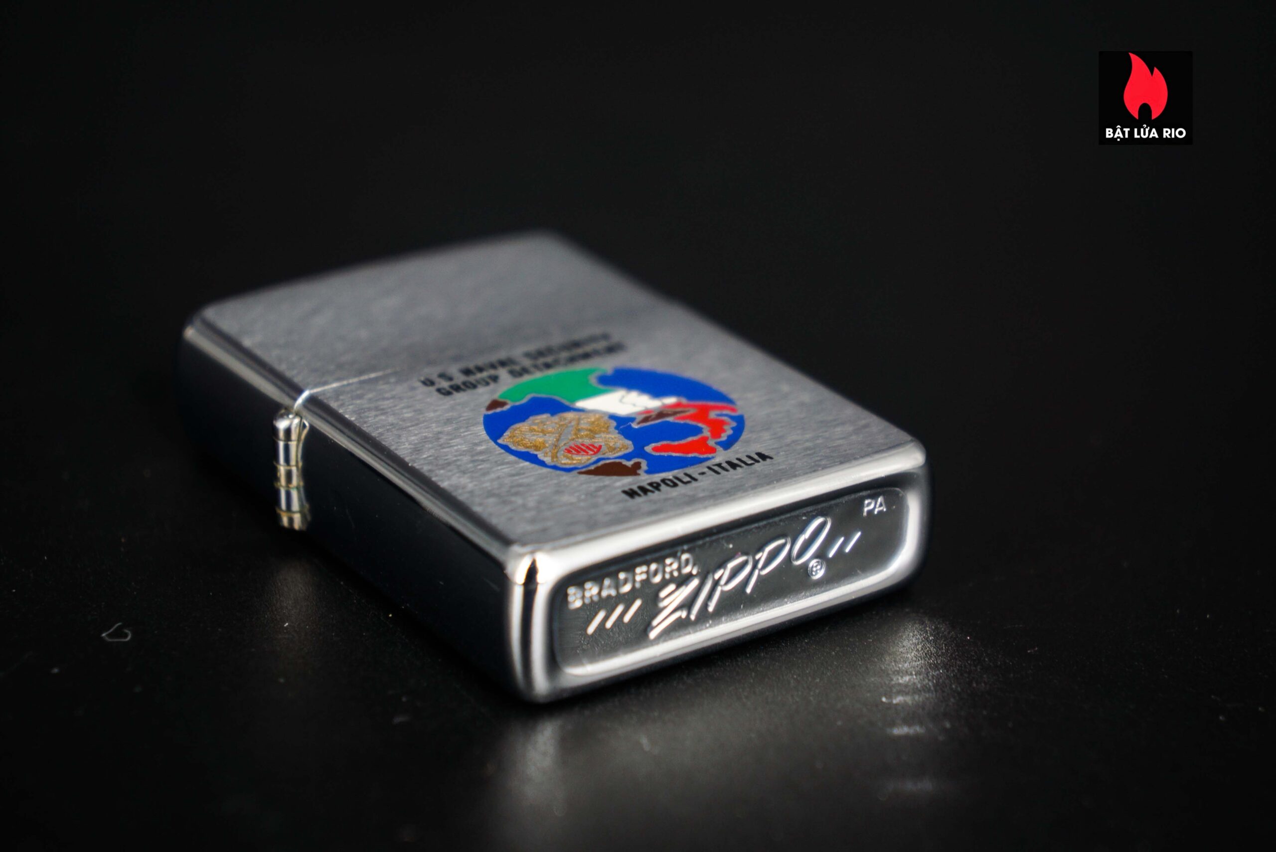 Zippo Xưa 1977 – U.S. Naval Security Group Detachment 6