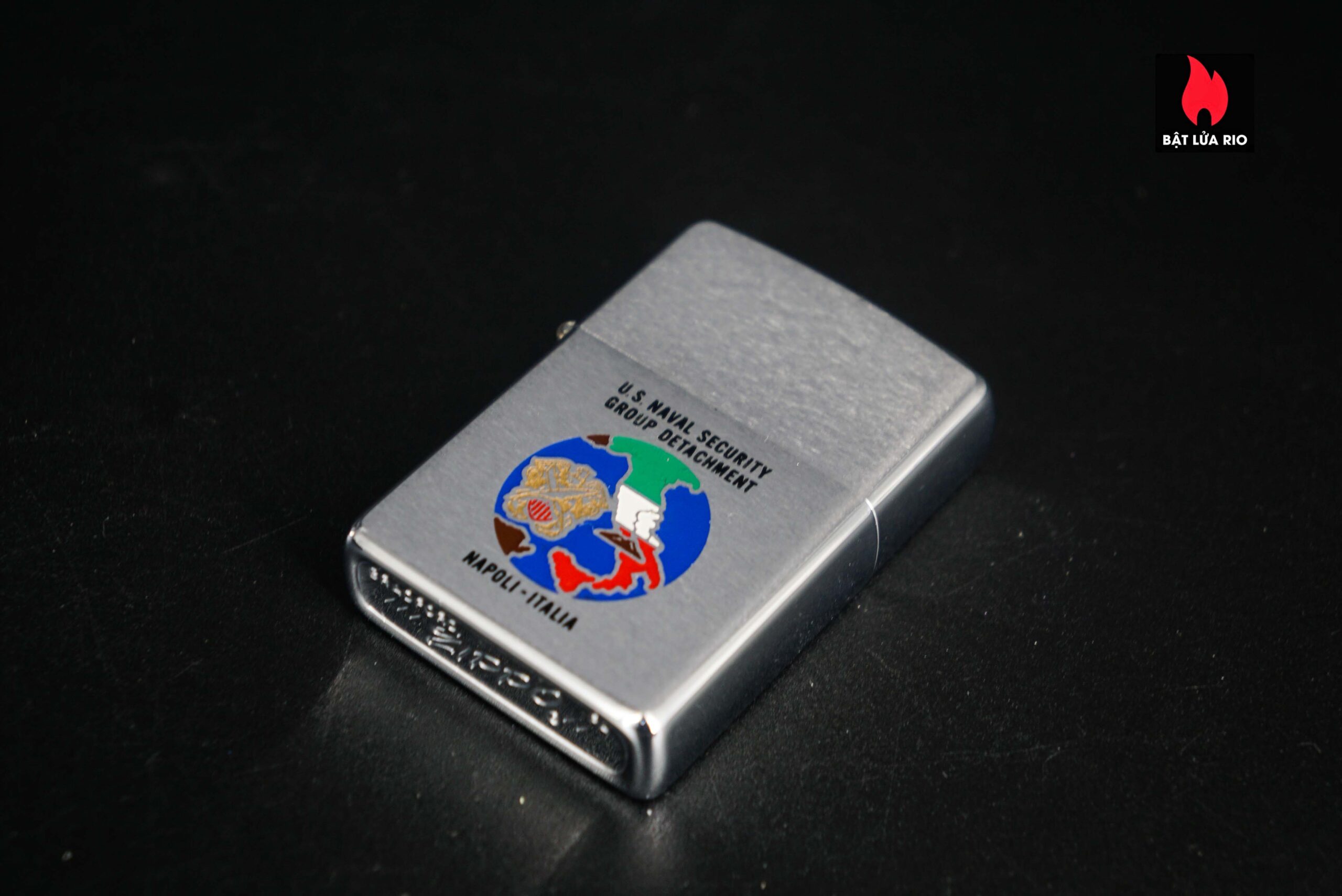 Zippo Xưa 1977 – U.S. Naval Security Group Detachment 7