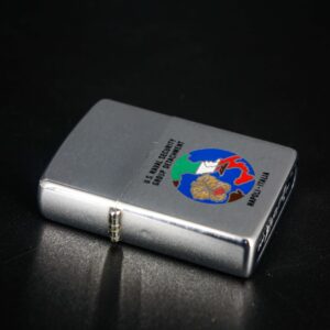 Zippo Xưa 1977 – U.S. Naval Security Group Detachment 9