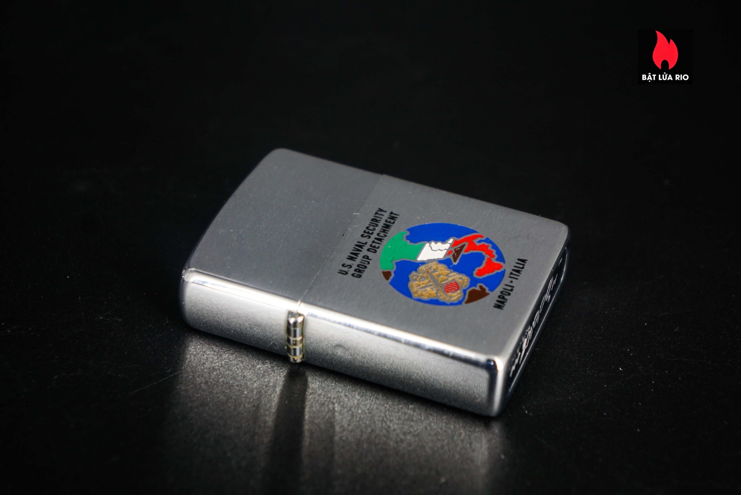 Zippo Xưa 1977 – U.S. Naval Security Group Detachment 9
