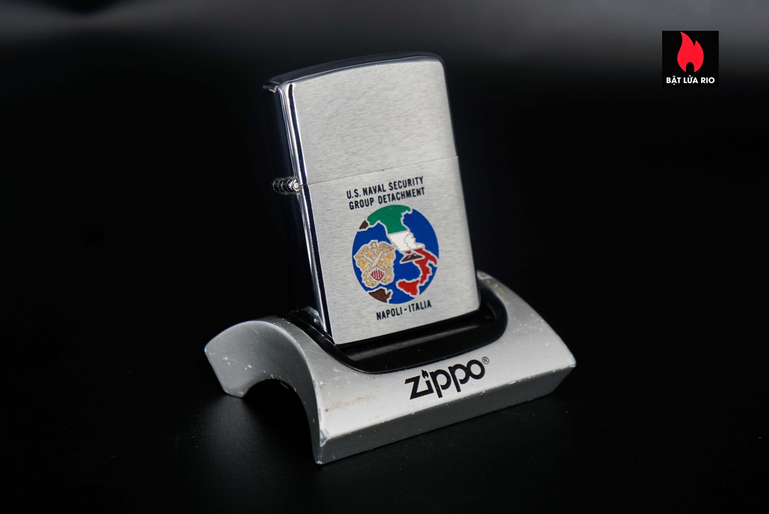 Zippo Xưa 1977 – U.S. Naval Security Group Detachment