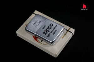 Zippo Xưa 1978 – Salesman Zippo – RANDY COLLIER Your Zippo Light Assurance Agent 4