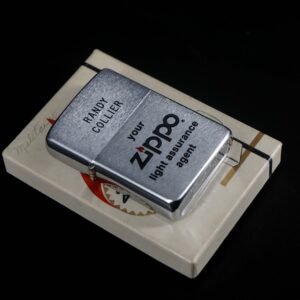 Zippo Xưa 1978 – Salesman Zippo – RANDY COLLIER Your Zippo Light Assurance Agent 4