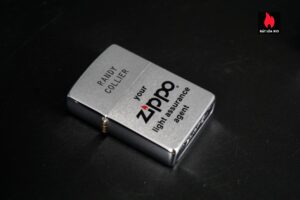 Zippo Xưa 1978 – Salesman Zippo – RANDY COLLIER Your Zippo Light Assurance Agent 6